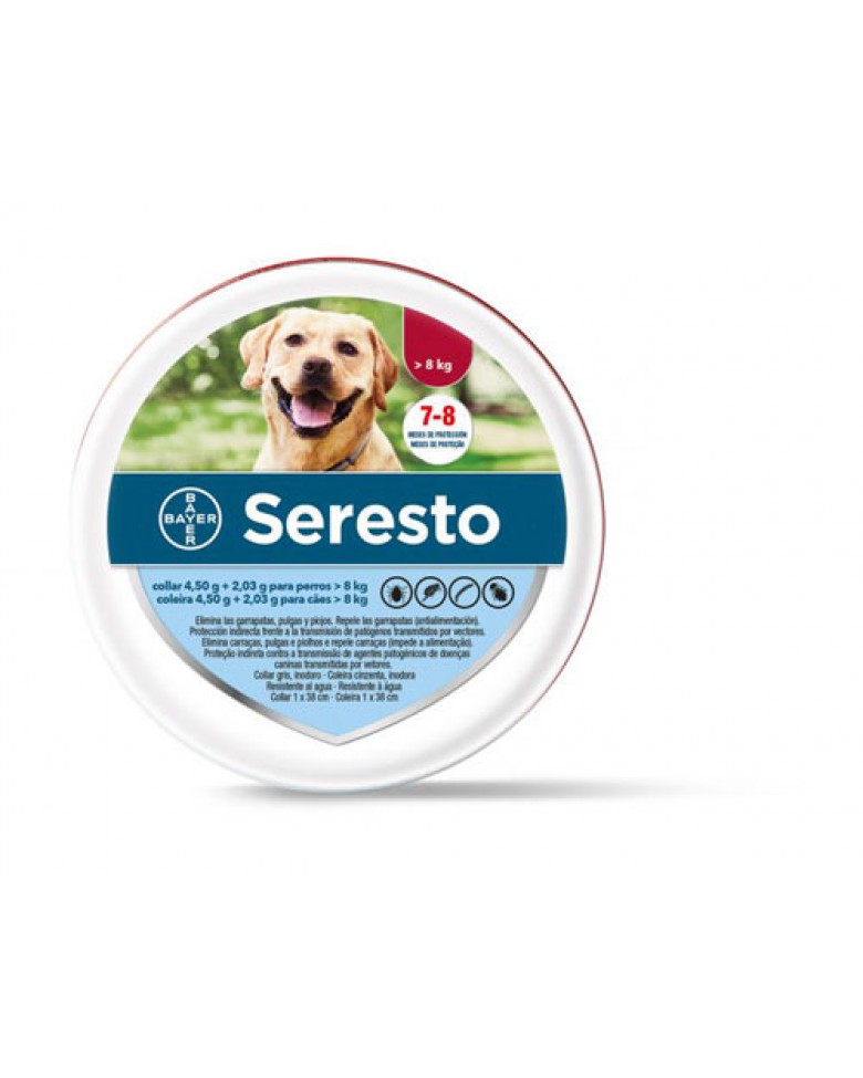collare antiparassitario SERESTO per cani oltre 8kg