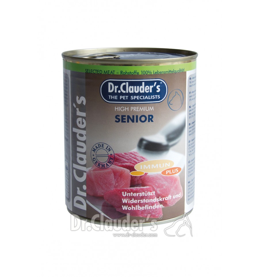 Best Choice Dr Clauder Senior Immun Plus 800g