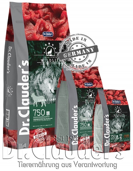 Dr.Clauder's Wildlife Agnello&Patate 11,5kg Grain free