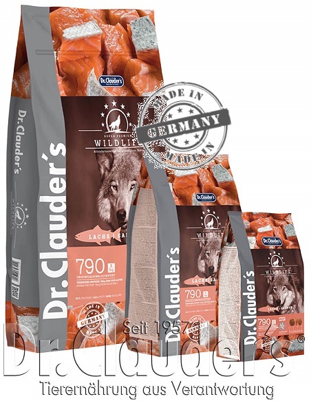 Dr.Clauder's Wildlife Salmone&Patate 11,5kg Grain Free